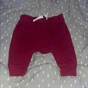Kids Burgundy Sweatpants